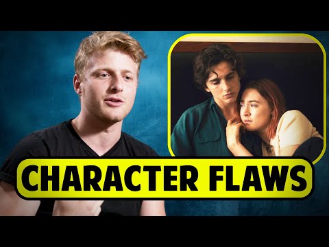 What Writers Really Need To Understand About The Character Flaw - Pedro Correa