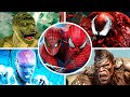 The Amazing Spider-Man 1 & 2 - All Boss Fights (Every Villain) Ending with Cutscenes 4K ULTRA HD