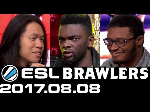 ESL BRAWLERS SFV 2017.08.08 (TIMESTAMP) Stupendous Smug Punk