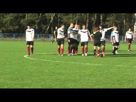 Skrót meczu Błekitni Wronki vs  Czarni Wróblewo  5 0