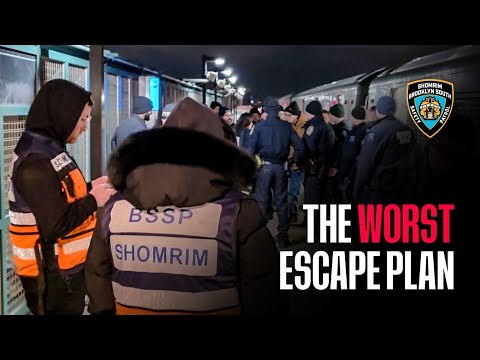 The Worst Escape Plan - Boro Park Shomrim. 