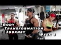 Transformation Journey Week 3