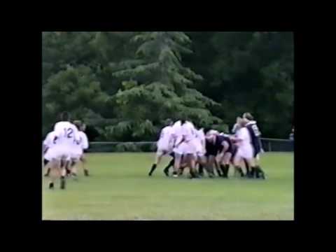 1995 Michigan vs. Burlington Semi Final Division II Men's Rugby