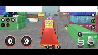 Truck and trolley simulator gameplay
