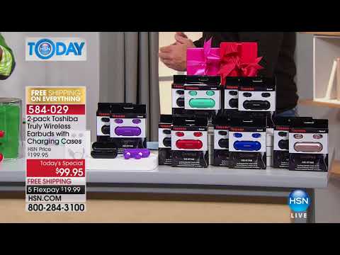 HSN | HSN Today: Electronic Gifts Under $100 11.22.2017 - 08 AM