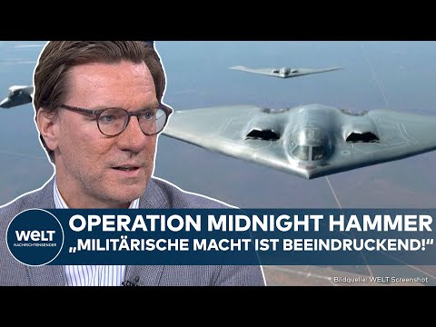 KRIEG GEGEN IRAN: Operation Midnight Hammer! So lief der Angriff der USA auf die Atomanlagen ab