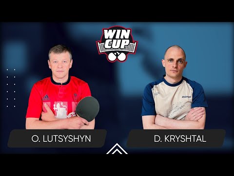 00:45 Oleh Lutsyshyn  - Dmytro Kryshtal West 6 WIN CUP 13.06.2024 | TABLE TENNIS WINCUP