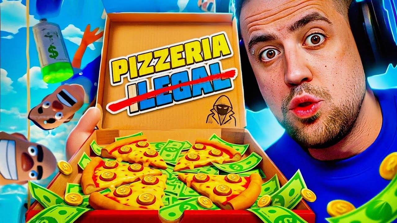 🍕 Me hago MILLONARIO vendiendo pizzas ILEGALES 🍕 