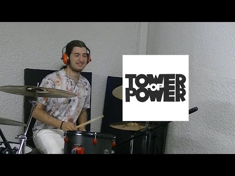 Diggin on James Brown drum cover (Tower of Power)