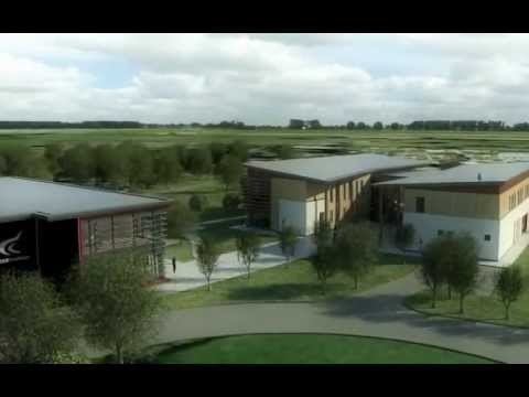Derby College Broomfield Development Animation