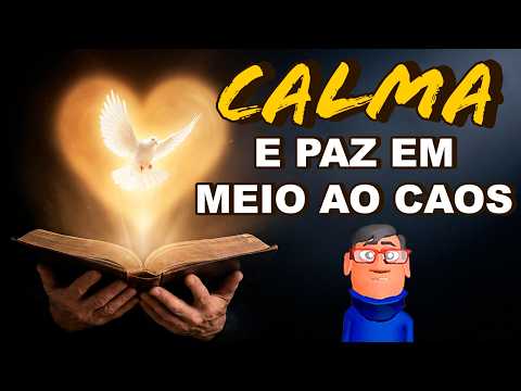 APRENDA A TER PAZ EM MEIO AO CAOS - Minuto Reflexão