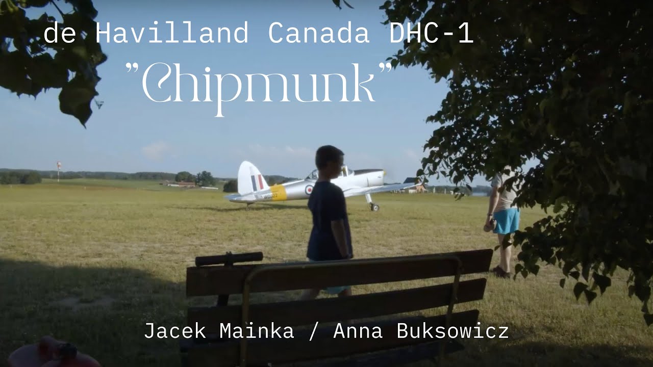 Jacek Mainka o DHC-1 Chipmunk — 75. rocznica pierwszego lotu