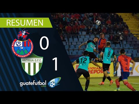 Municipal 0-1 Antigua | Apertura 2022| Semifinal Ida