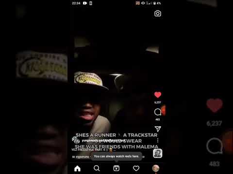 Kindlynxsh & Yungseruno - yez freestyle part 2