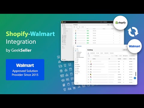 Shopify + Walmart App - Integration by GeekSeller