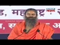 People Of Maharashtra Celebrate Yoga Day By The Bay With CM Fadnavis Baba Ramdev