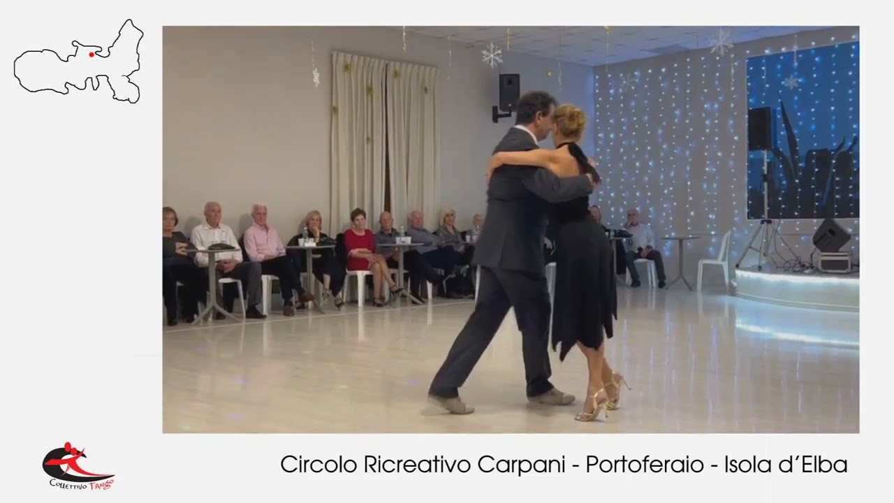Tango Argentino - Canaro  -Bailando me diste un beso-Vals- Alessia Bianchinotti & Lorenzo Garuti