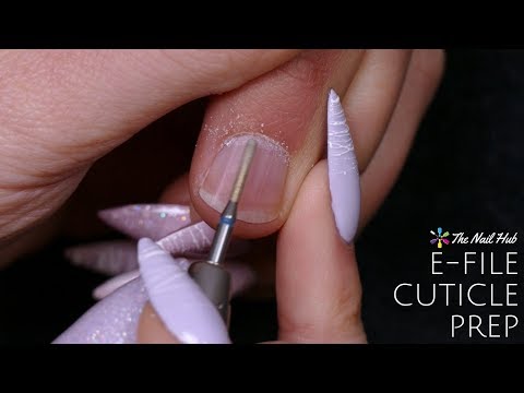 E-File Cuticle Prep Basics | Beginners Guide to Safe & Effective Dry Manicures