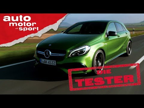 Mercedes-AMG A45:  Die geilste A-Klasse - Die Tester | auto motor und sport