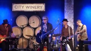 Ian Hunter & The Rant Band - That's When the Trouble Starts 6-4-17 City Winery, NYC