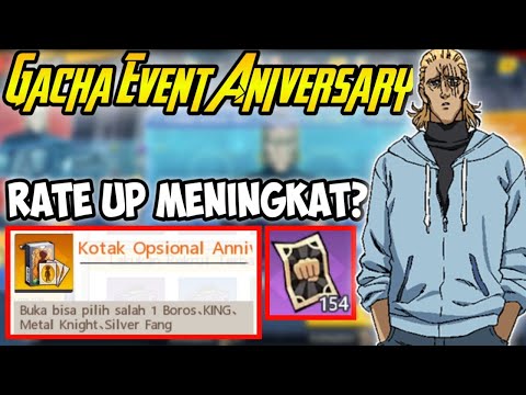 Buruan Gacha Aniversary OPM - Rate Up Bocor!? | One Punch Man The Strongest