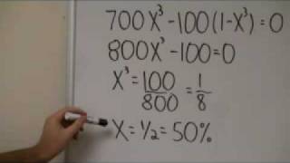 Breakevens on parlays