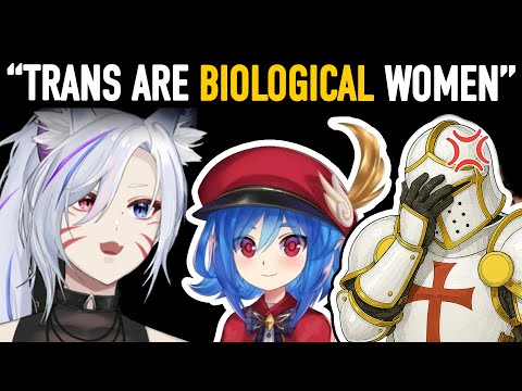 Christian VTuber Leaflit Vs. Trans Groomer VTuber Nyara