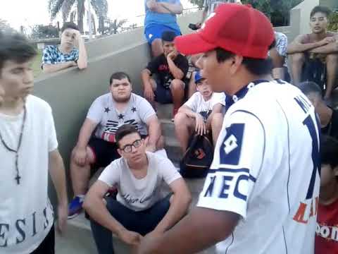 ASBRO vs LEVISEN - 8AVOS - RAP CLIQUE 55¤ - FECHA 30
