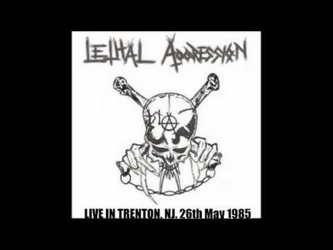 Lethal Aggression (US) FIRST SHOW EVER!!!  26th of May 1985 (audio only)