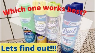 Farm Style Shower Cleaner Product Comparison: Scrubbing Bubb