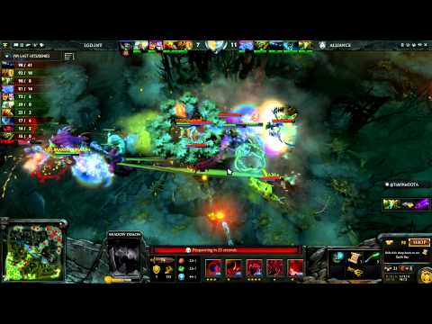 Day 1 Show Open - The International 2013 - Russian Commentary