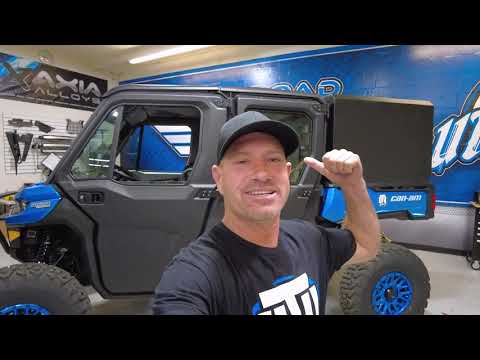 UTV Stereo 2nd Battery Kit for Can-Am Defender