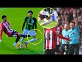 Kauro Mitoma Horrific Tackle by Mason Holgate During Brighton's 5-0 vs Sheffield United