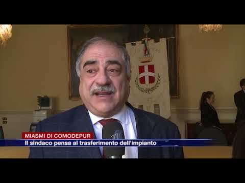 Etg - Miasmi di Comodepur, il sindaco pensa al trasferimento dell’impianto