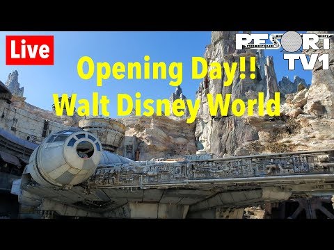 download lagu mp3 mp4 Disney Star Wars Orlando Opening, download lagu Disney Star Wars Orlando Opening gratis, unduh video klip Disney Star Wars Orlando Opening