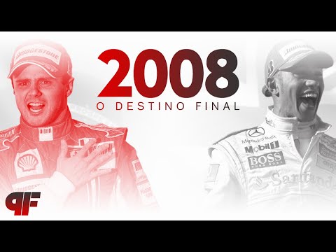 2008: O DESTINO FINAL - Revivendo Temporadas #4 - Primeira Fila F1