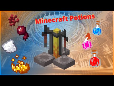 All Minecraft Potions and What They Do in 4 Minutes (Brewing Guide)