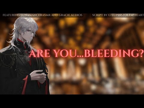 [M4F] You Try To Hide Your Injuries From Your King Husband At The Christmas Ball [Kisses] [Fluff]