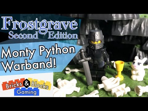 Frostgrave 2E: Monty Python Themed Warband