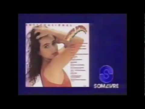 Comercial do LP 'Felicidade - Internacional' (1992) (Comercial curto)