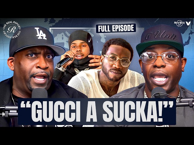 Gucci Mane SNITCHES on Pooh Shiesty, Offset vs Lil Tjay, & Allstar Jr taunts Ben10 | The Real Report SDDEFAULT Thumbnail