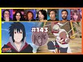 Naruto Shippuden Episode 143 Sasuke Vs Killer Bee Reaction Mashup ナルト 疾風伝