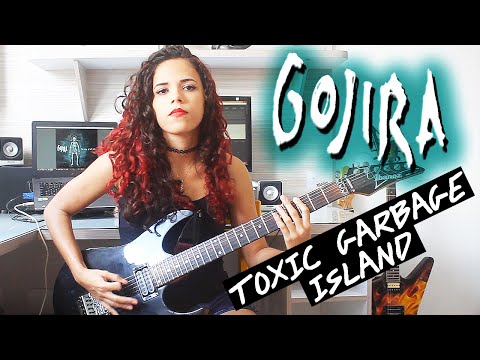 Gojira - Toxic Garbage Island Guitar Cover | Noelle dos Anjos