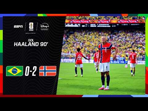Resumen Brasil vs Noruega