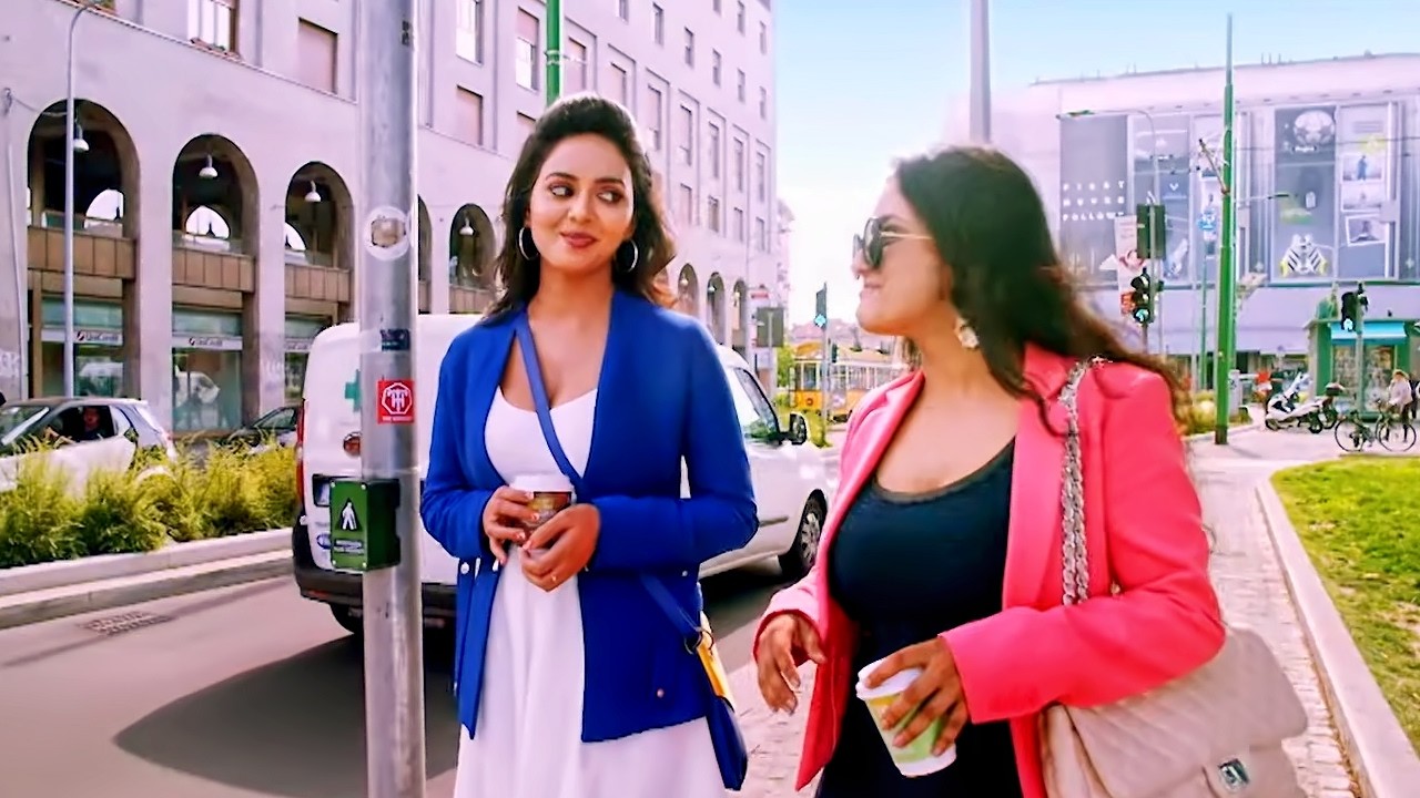Vidya Pradeep अपनी सहेली से Shiva Rajkumar के बारे में बात कर रही है | Bangara S