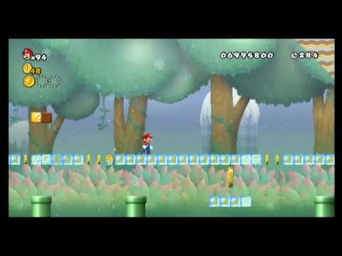 New Super Mario Bros. Wii - Star Coin Location Guide - World 9-7 | WikiGameGuides