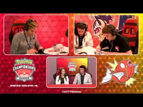 Rob Akershoek (ApplePieVGC) vs Stephen Mea (GramgusVGC) - London Pokemon VGC IC 2018 Round 7:
