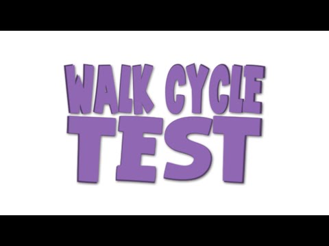 Walk Cycle Test | LOW RESOLUTION