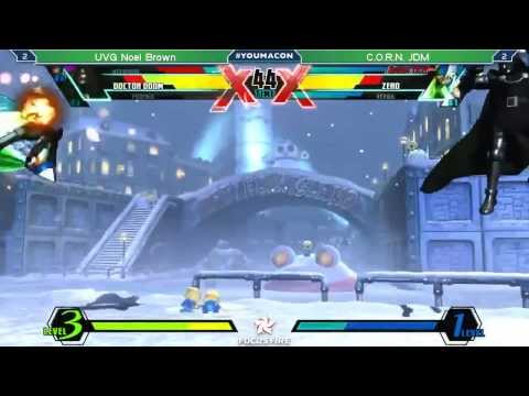Youmacon 2013 UMVC3 CORN JDM vs UVG Noel Brown