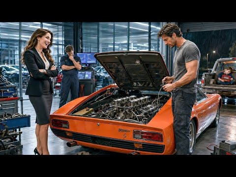The CEO's Dealership Gave Up on the Engine - Then a Single Dad Fixed It Overnight